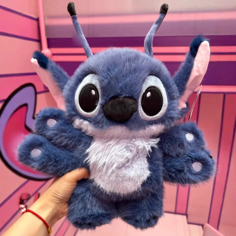 

Stitch Doll Plush Toy With Six Arms And Antennae Children'S Pillow Home Decor Soft Stuffed Movie Tv Character Gift