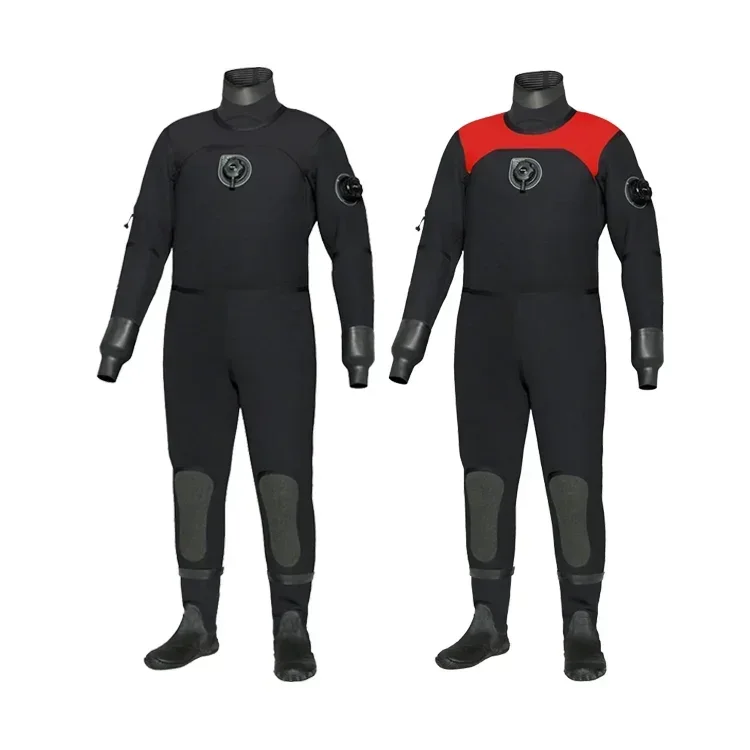 Custom Neoprene Adult Drysuits Breathable Waterproof Sportswear for Diving Plus Size Dry suit