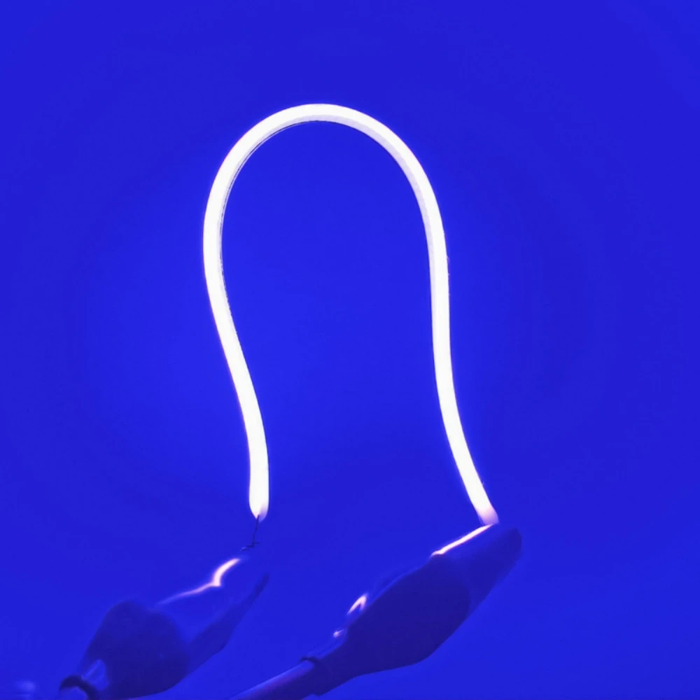 DC 3V Flexible COB LED-Diode 60MM 125MM 145MM 185MM 300MM 450MM Gelb/Rot/Blau/Grün/Weiß Edison-Glühbirnen-Teile LED-Filament