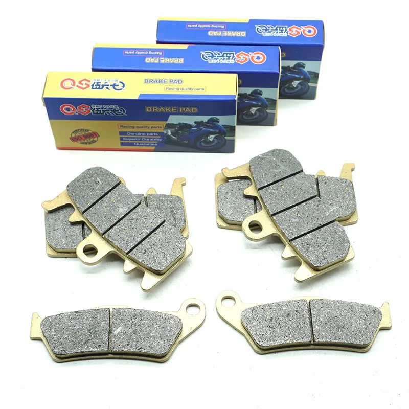 

Motorcycle Front Rear Brake Pads for DUCATI Multistrada V4 Pike Peak 2021-2024 Rally S Grand Tour V4 Sports Enduro Pro 2018-2021