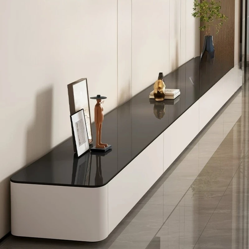 Elegant Television Tv Cabinet With Bookcase Hanging Lowboard Design Tv Cabinet Modern Magalu Loja Oficial Bedroom Furniture