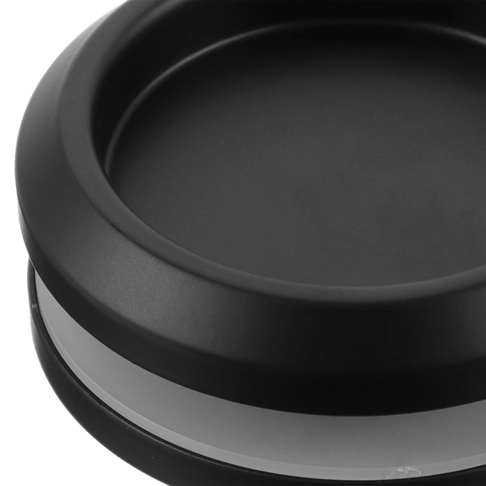 2 قطعة مقبض باب زجاجي منزلق من الفولاذ المقاوم للصدأ سحب دائري بدون صدأ سهل التركيب للأبواب الداخلية والحمام #1