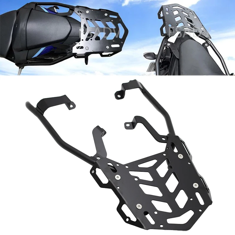 

For YAMAHA YZF R25 R3 MT25 MT03 MT-25 MT-03 2019-2023 2020 2021 2022 Motorcycle Rear Luggage Rack Top Case Bracket Cargo Rack