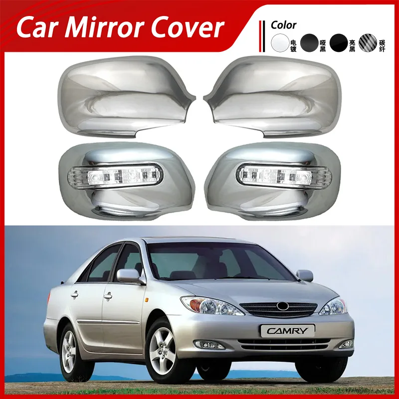 

Suitable for 02-06 Toyota Camry XV30 rearview mirror, reverse mirror shell, reflector cover