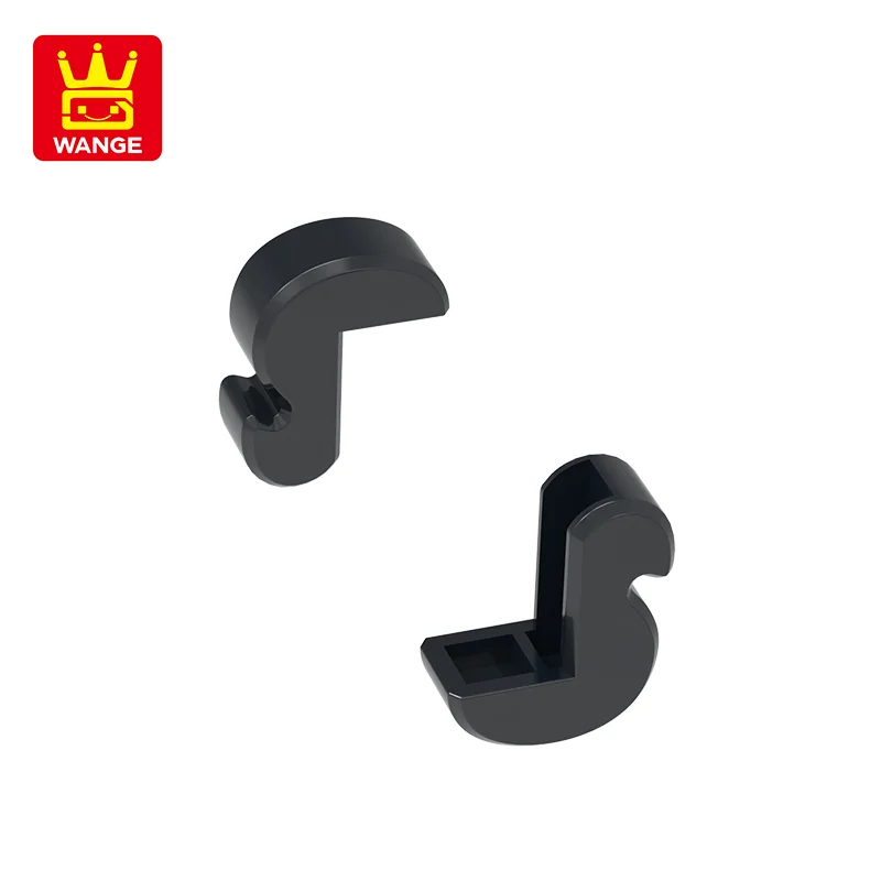 Wange121Pcs/Lot 15429 1x2x2 ekor kucing blok bangunan Accessories aksesoris cocok dengan bata mainan anak-anak kotak hadiah