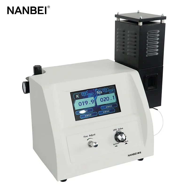 Lab Analyzer Soil Test Flame Photometer for Water Analysis