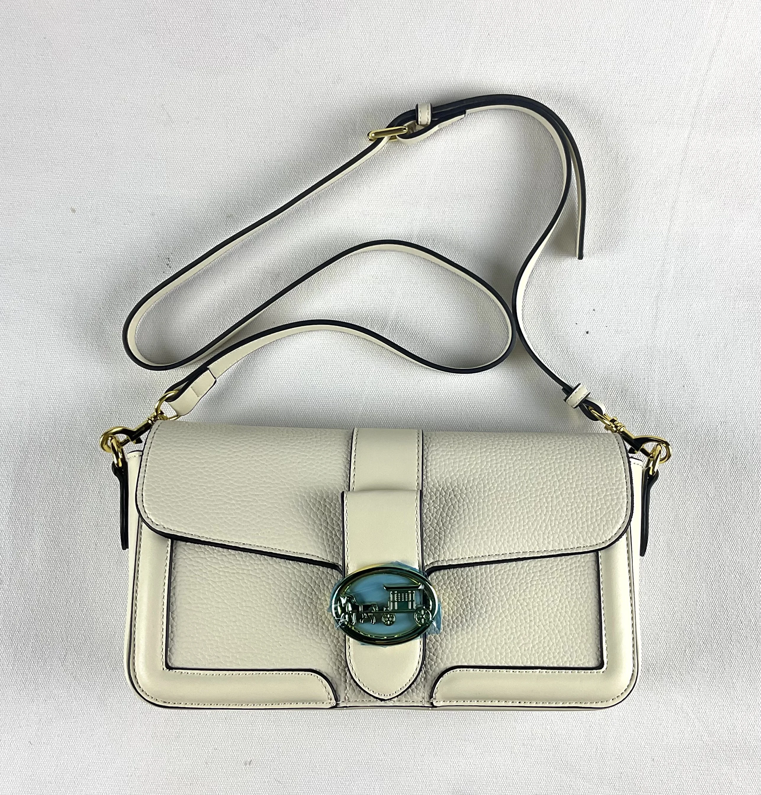 Bolso de mano de cuero sintético para mujer, Cartera de hombro Vintage, elegante, informal, a la moda, 2023