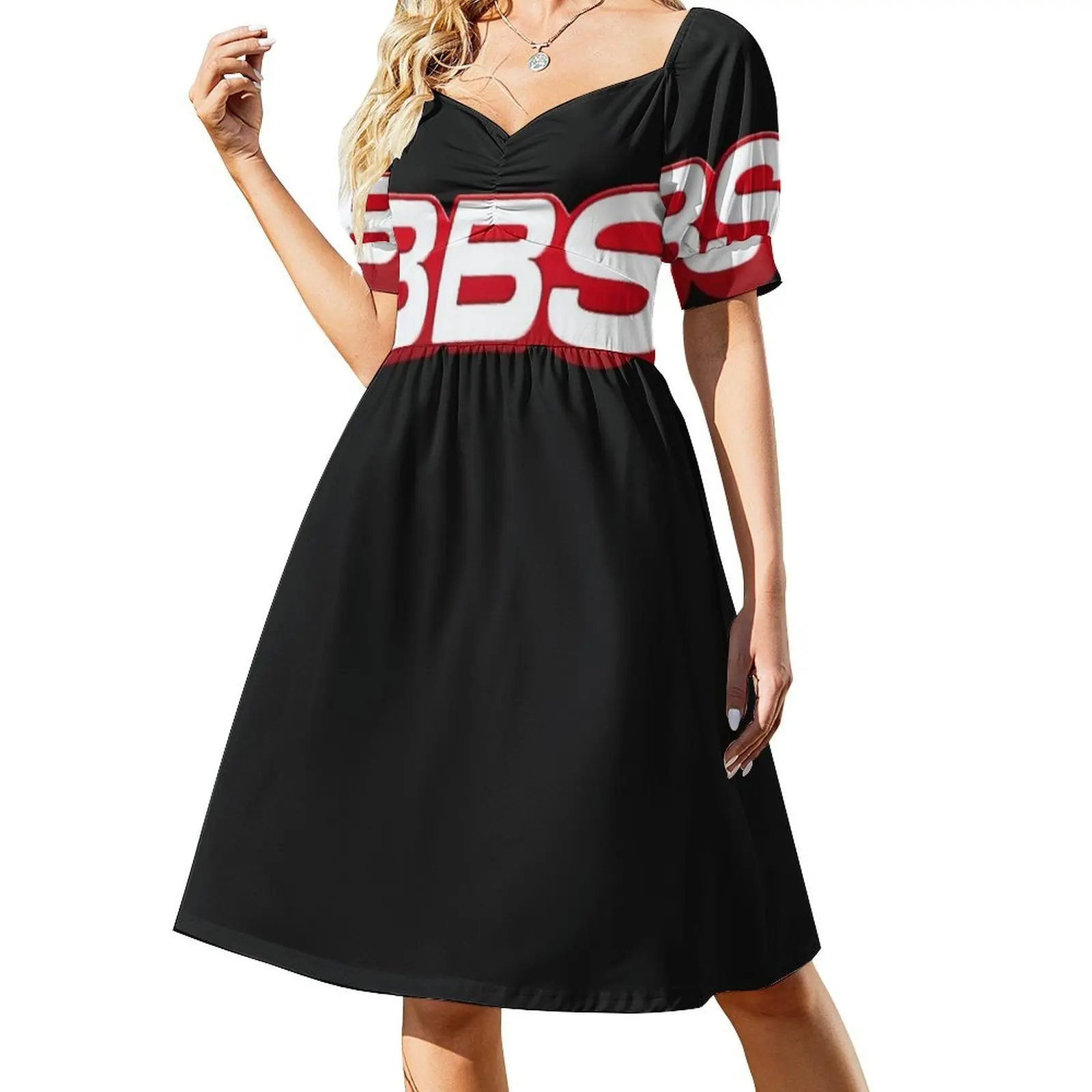 فستان عالي الأداء على الطراز الكوري للنساء فستان كاجوال أنيق للحفلات أو الارتداء اليومي للسيارات عالي