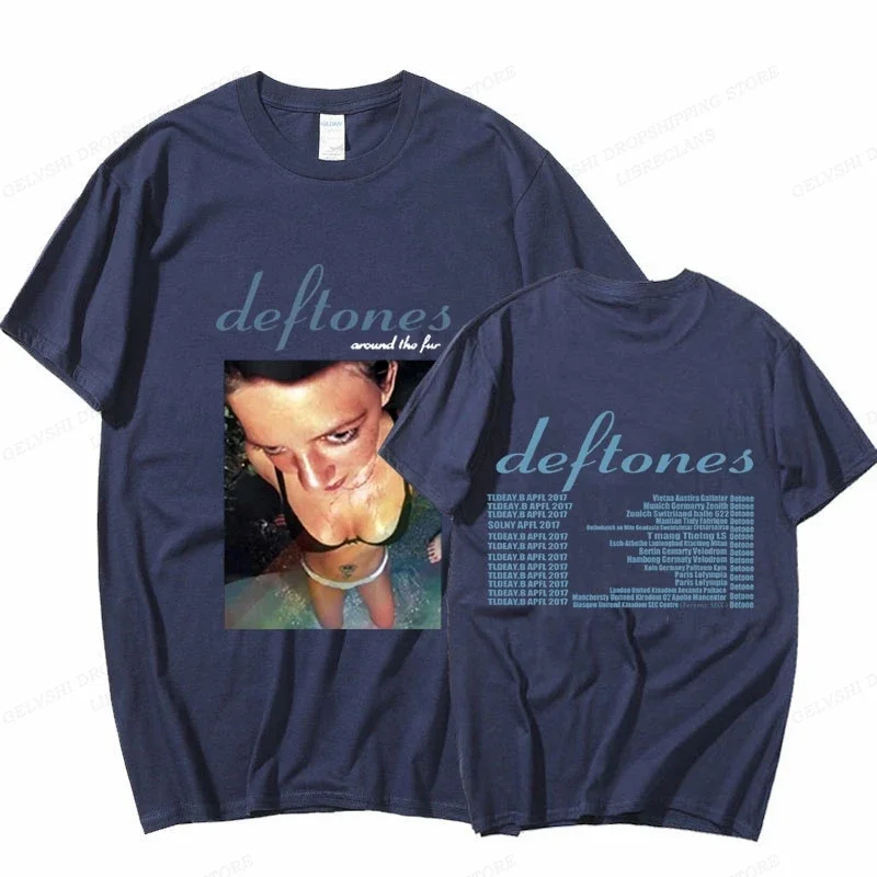 Hip Hop Deftones T Shirt Men Fashion T-shirts Cotton Tshirt Kids Hip Hop Tops Tees Women Tshirt Anime Camisetas Boy Tees Summer