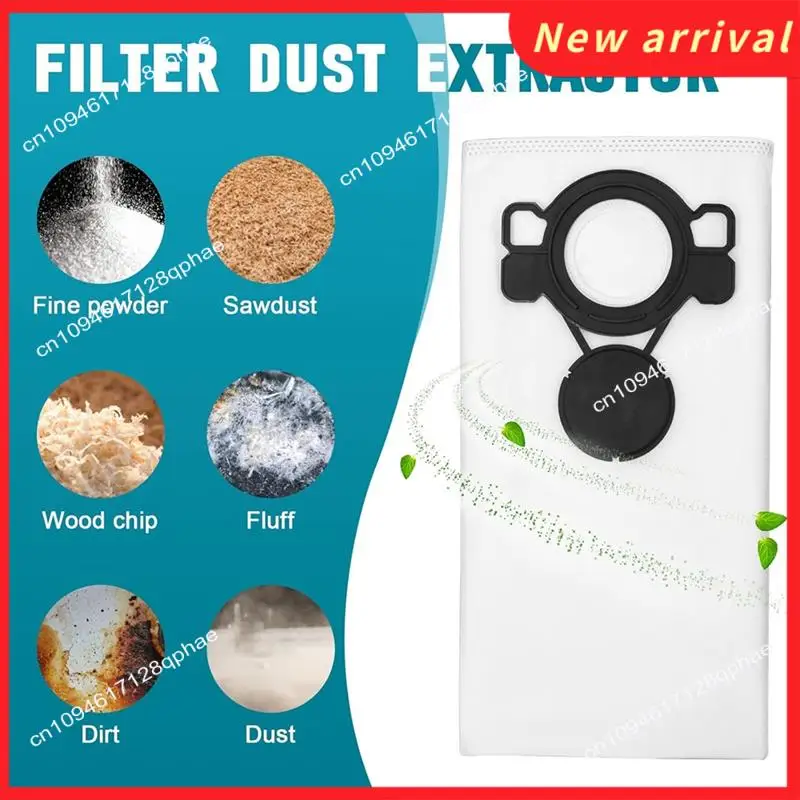 N89R 12Pcs Dust Bags Fornilfisk 107419593 ATTIX33/44,Vl200aero 20/21,Aero 25/26/31,VC2010L/VC2511 Vacuum Cleaner Parts