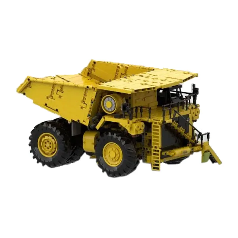 Building Block MOC-159367 Mining 798AC Dump Truck Assembly Splicing Model 1993 Building Block Parts Children's Birthday Toy Gift