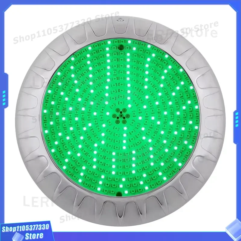 12V AC DC Waterproof Wall Mounted Swimming Pool Light with Remote Control Underwater LED Lamp for Inground Pools Spa Fountain