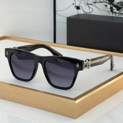 Women Sunglasses Acetate Black Retro Designer Luxury Brand Model Outdoor Travel Party UV400 Men Fashion SUN GLASSES High Quality