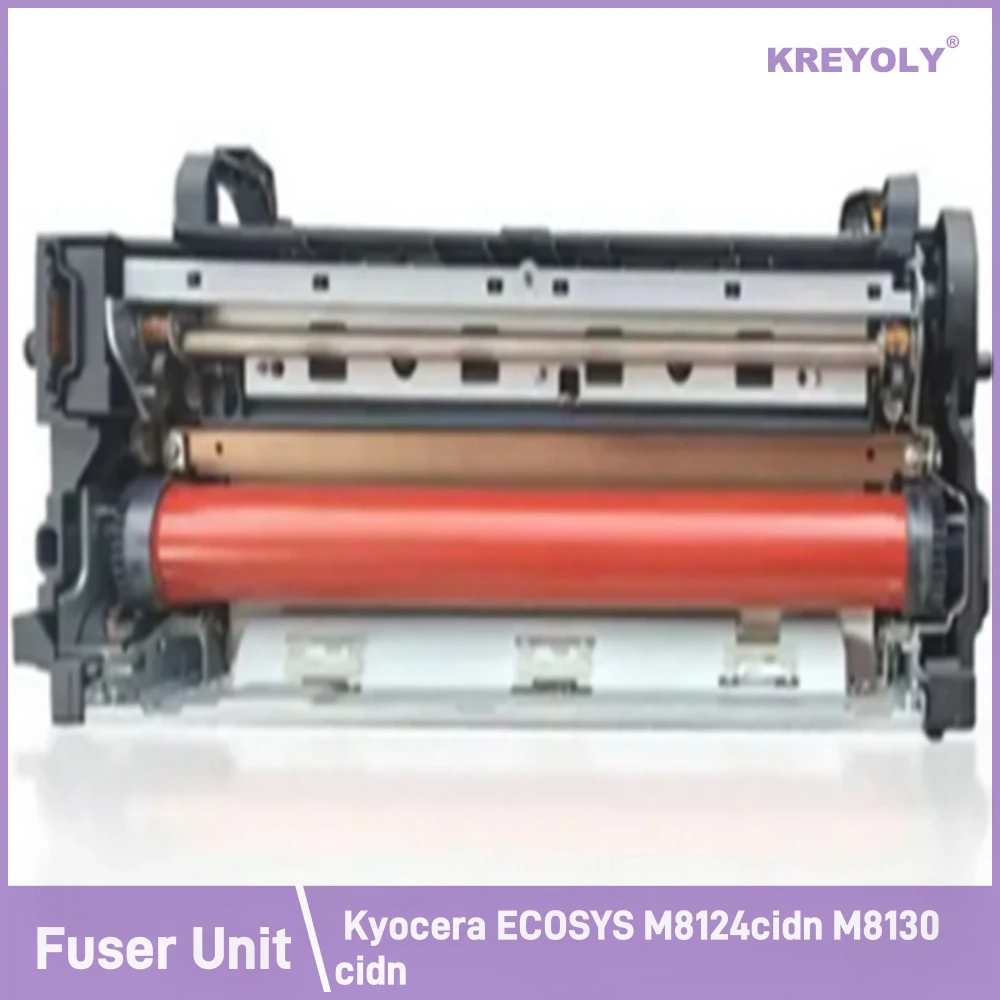 

Восстановленный блок термозакрепления (фьюзер) для Kyocera ECOSYS M8124cidn M8130cidn FK-8115 302P393070 302P393071 302P393072 110V 220V
