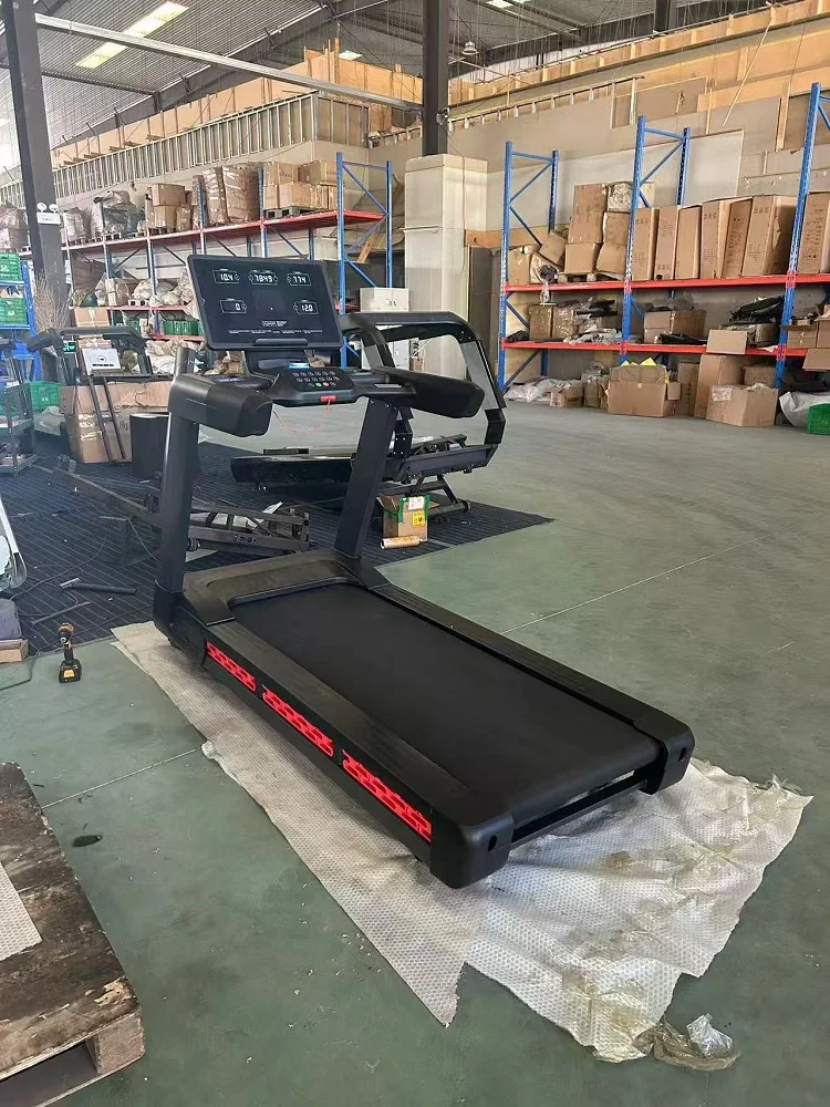 Macchina da corsa all'ingrosso Uso commerciale in palestra per carichi pesanti Popolare nel tapis roulant commerciale del centro fitness