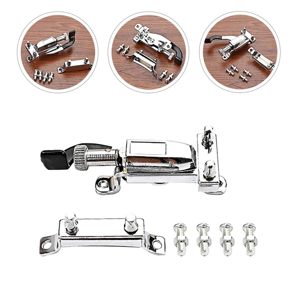 

1Set Practical Snare Drum Regulator Metal Throw Off Butt End Wire Strainer Drum Replacement Part Durable Instrument Accessories