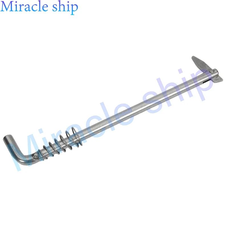 

350-62121 Упорный стержень и пружина наклона лодочного двигателя для Tohatsu Mercury Mariner 9,8-18 л.с., китайский двигатель 9,8 л.с. 350-62121-1 369-62122-2