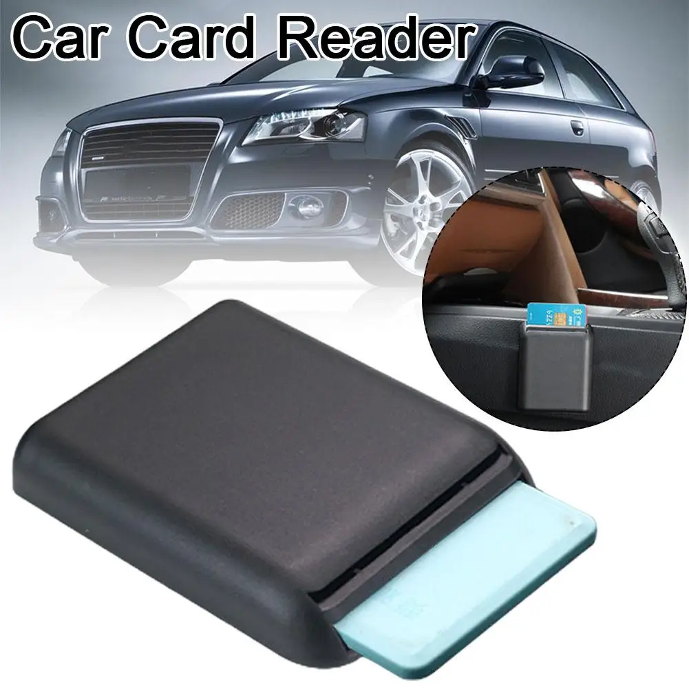 Card Holder Storage and Insertion Device Car Card Holder Multifunctional Slot Supplies Box Modification Card Car P2O9