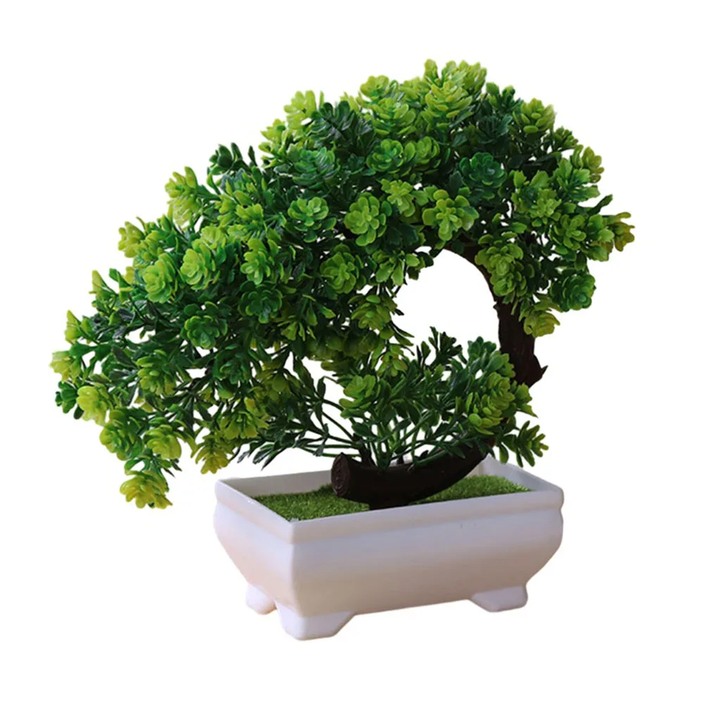 19cm Artificial Plant Realistic Simulation Long Lasting Workmanship Performance Vitality Craftsmanship Home Hotel