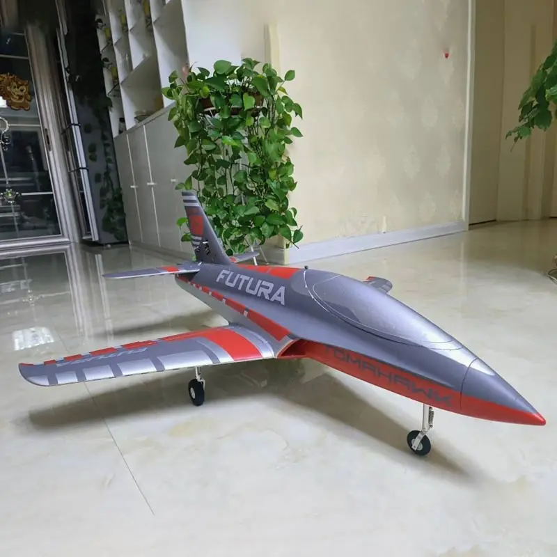64 مللي متر نموذج مروحة أنبوبي ثابت الجناح الكهربائية Rc طائرة التحكم عن بعد الطائرات مع معدات الهبوط باستخدام الحاسب الآلي عكسها التوجه #6