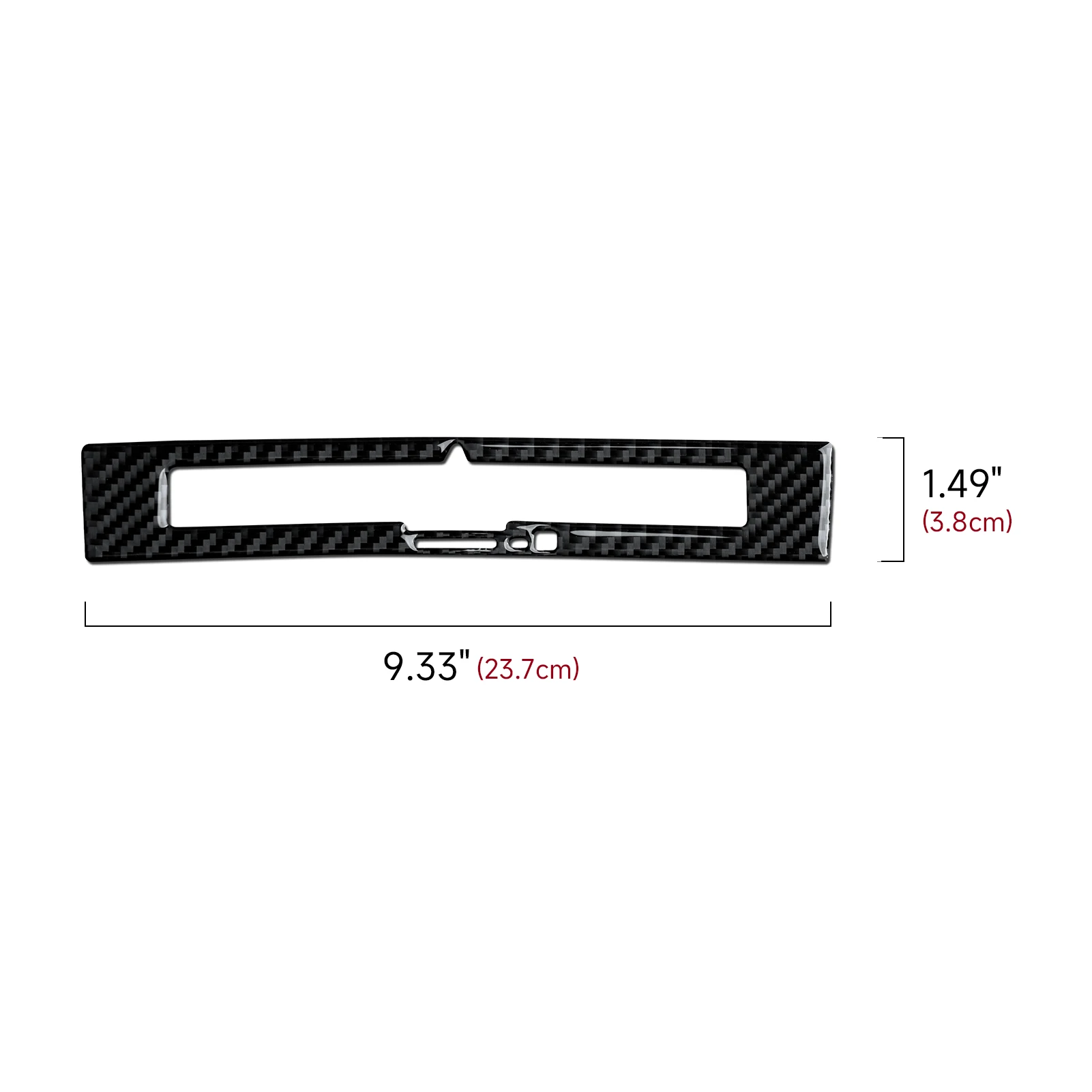 For Mercedes Benz SLK R171 (2004-2010) Trim Accessories. Carbon Fiber Interior Sticker. Car Center Console Warning Light Panel.