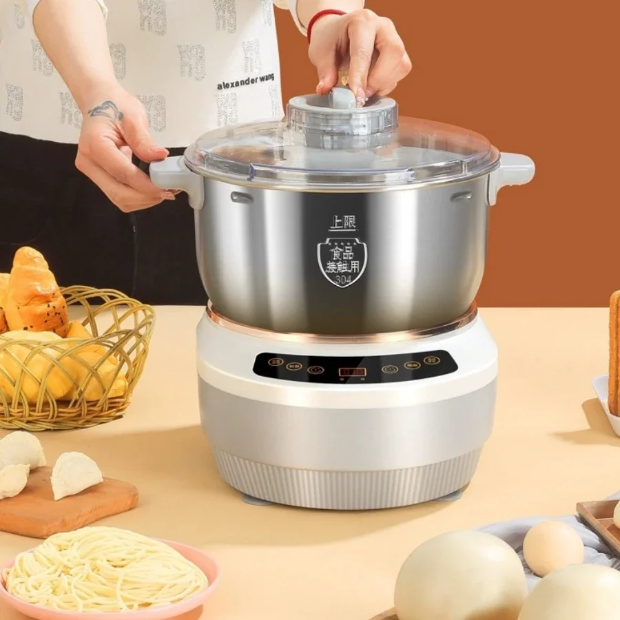 German Noodle Maker Household  Automatic Kneading Multi Functional Electric Noodle Making Fermentation Awakening Chef Machine