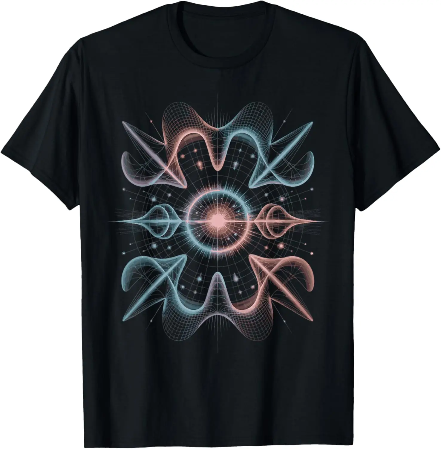 Camiseta casual de algodão com estampa de Higgs Boson, física, mecânica quântica, ciência, amante da ciência, professor, camisetas gráficas, streetwear
