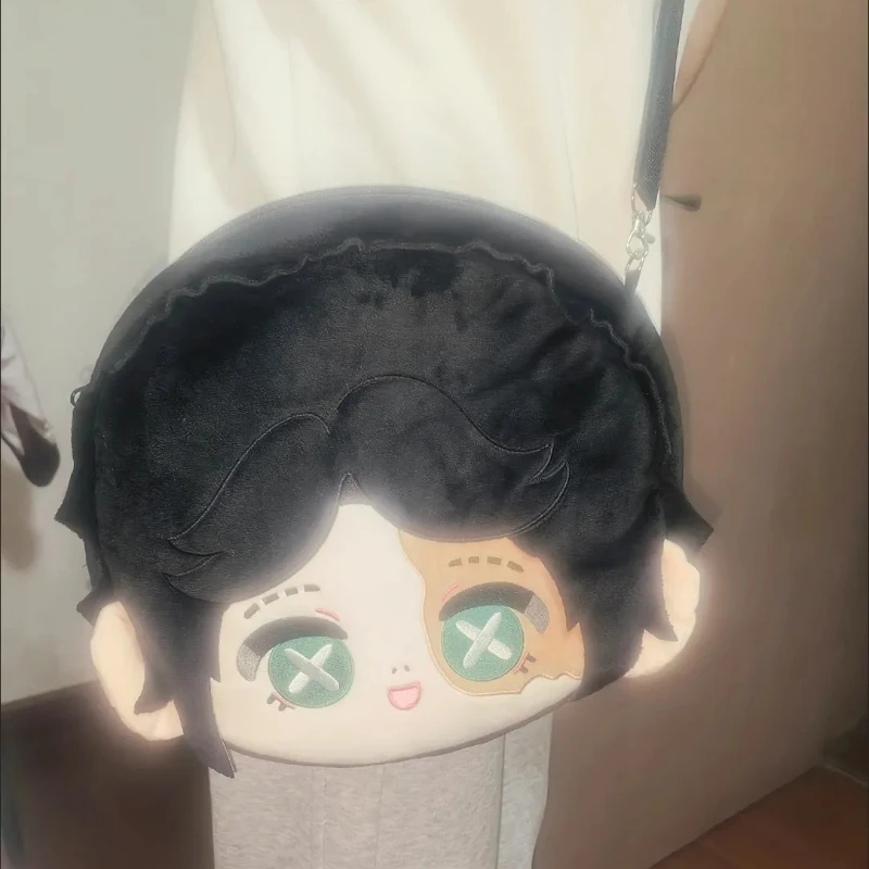 أنيمي لعبة الهوية الخامس المنقب Kawaii الوجه تأثيري لوليتا فتاة Itbag نورتون مضحك حقيبة كتف على ظهره المشجعين ديكور الدعائم هدية