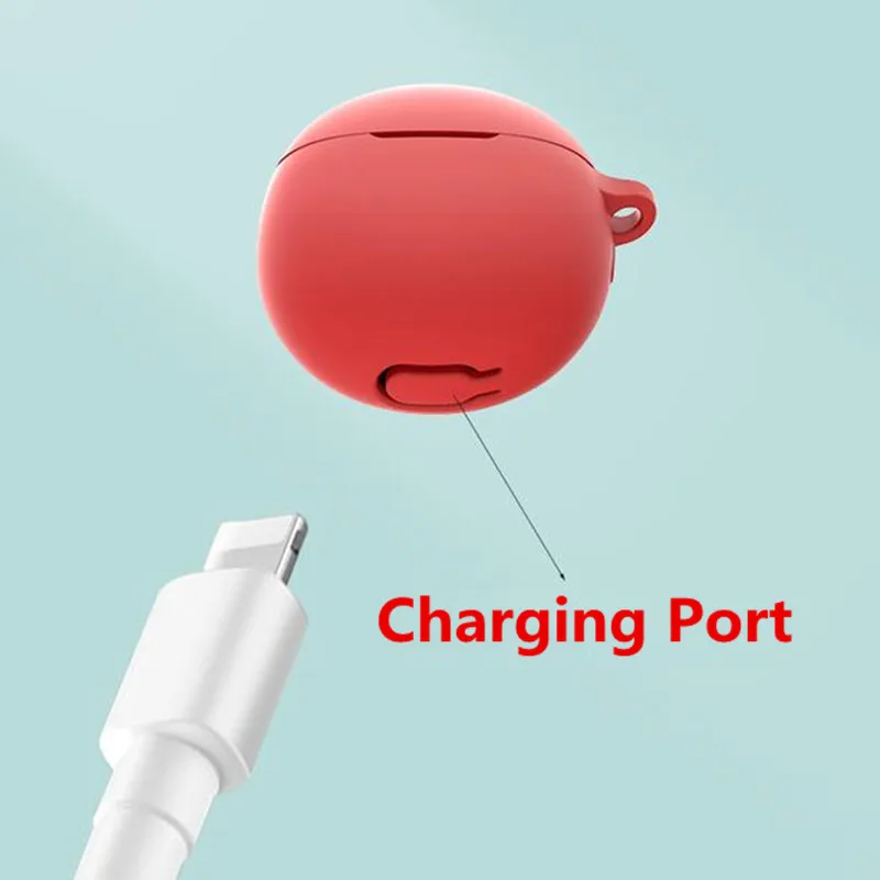 การ์ตูน Marvel หูฟังสำหรับ1ๆ ComfoBuds มินิซิลิโคนบลูทูธหูฟังชาร์จกล่องป้องกัน Hook