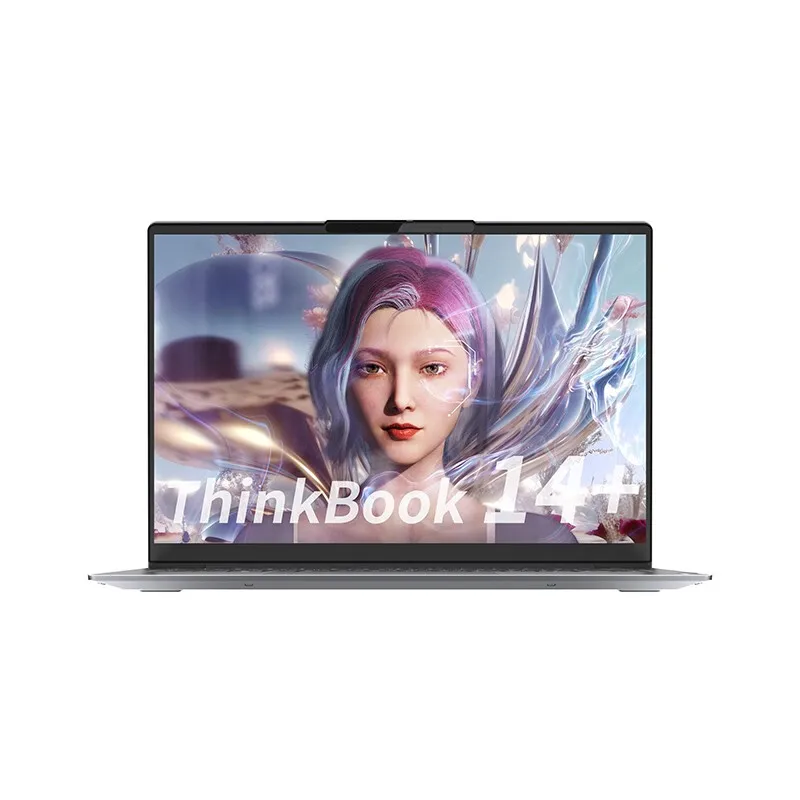 Ноутбук Lenovo ThinkBook 14 + 2023 AMD Ryzen R7 7840H Radeon 780M 16 Гб/32 ГБ ОЗУ 512 ГБ/1 ТБ SSD 14 дюймов 2,8 K 90 Гц IPS экран ноутбук ПК