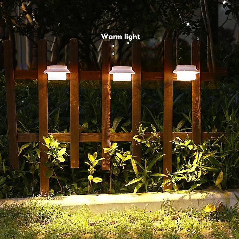 Creativity Solar Garden Light Outdoor Villa Garden Wall Lighting Fence Lights Home Waterproof Outdoor Atmosphere Decorative Lamp