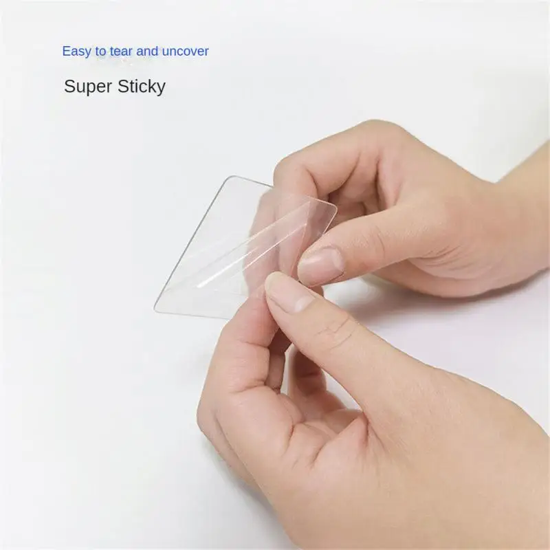 Strong Sealing Fixed Adhesive Transparent Nano Wall Sticker Mildew-proof Waterproof Double-sided Bathroom Portable Home