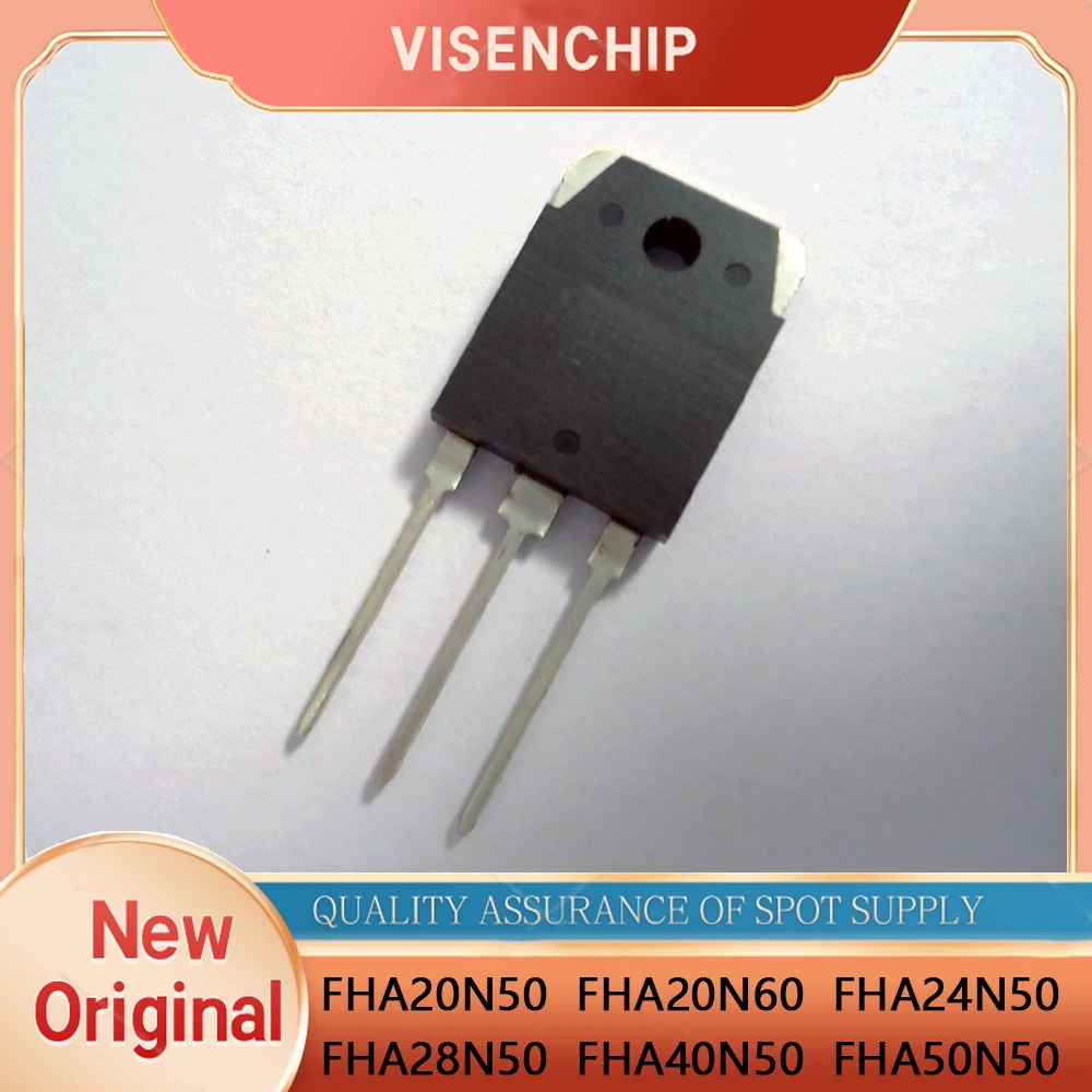 10pieces New FHA20N50 FHA20N60 FHA24N50 FHA28N50 FHA40N50 FHA50N50 20N50 20N60 24N50 28N50 40N50 50N50 TO-247