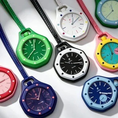 Montre de remerciement Hot AP SWATCH Co-unite pour enseignants, bracelet de gratitude, réplique simple Swatch Royal Oak, montre de poche, cadeau de remerciement pour couple ou mentor