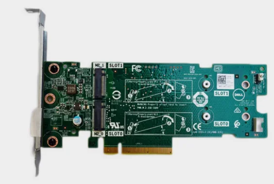 

For 7HYY4 72WKY M7W47 JV70F BOSS Boot Optimized Server Storage M.2 SSD Adapter