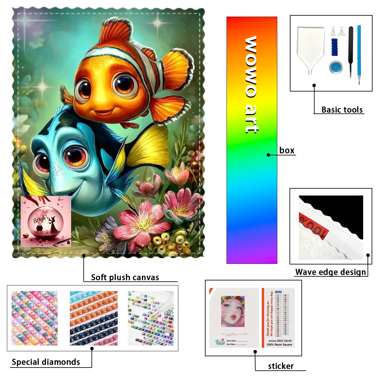 【Bruji_ Diamond Art…