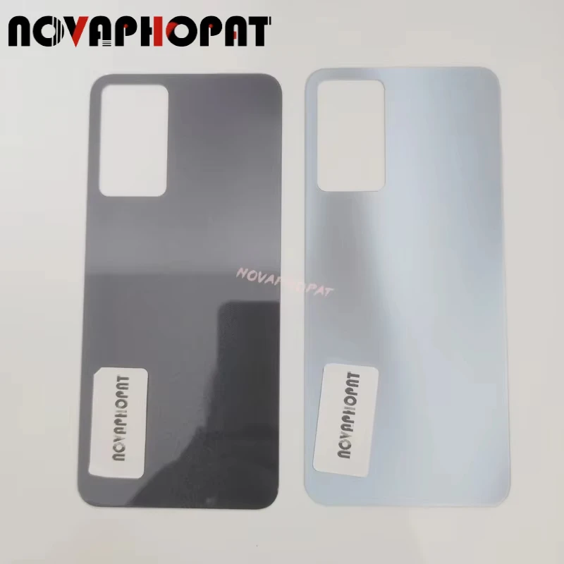 

Novaphopat оригинальная задняя дверь качества B для Infinix Zero X Neo X6810, крышка батарейного отсека, задняя крышка, задняя крышка корпуса
