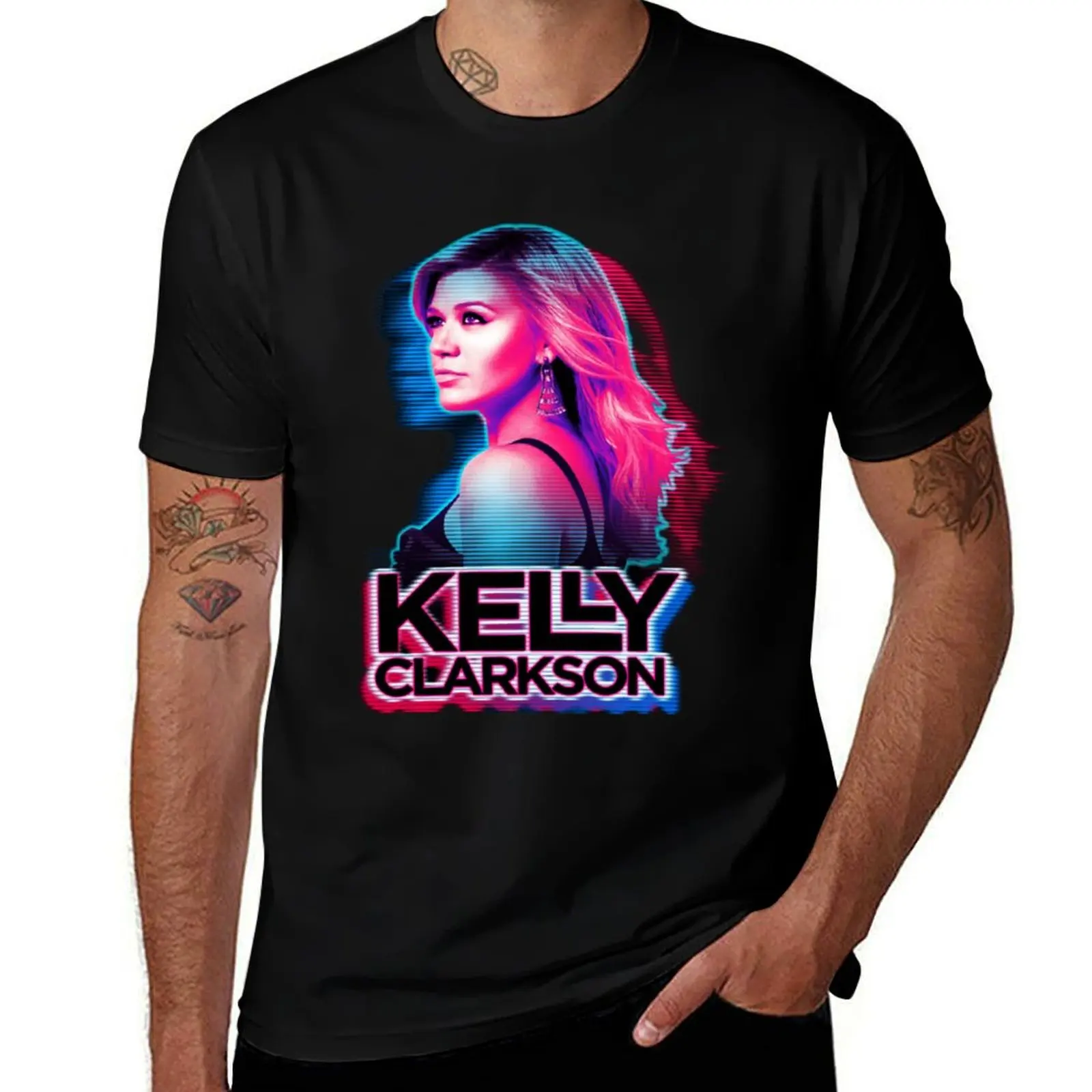 

Kelly Clarkson the best T-Shirt t shirts for man pack white anime t shirts oversize cotton t shirts high quality T-shirt