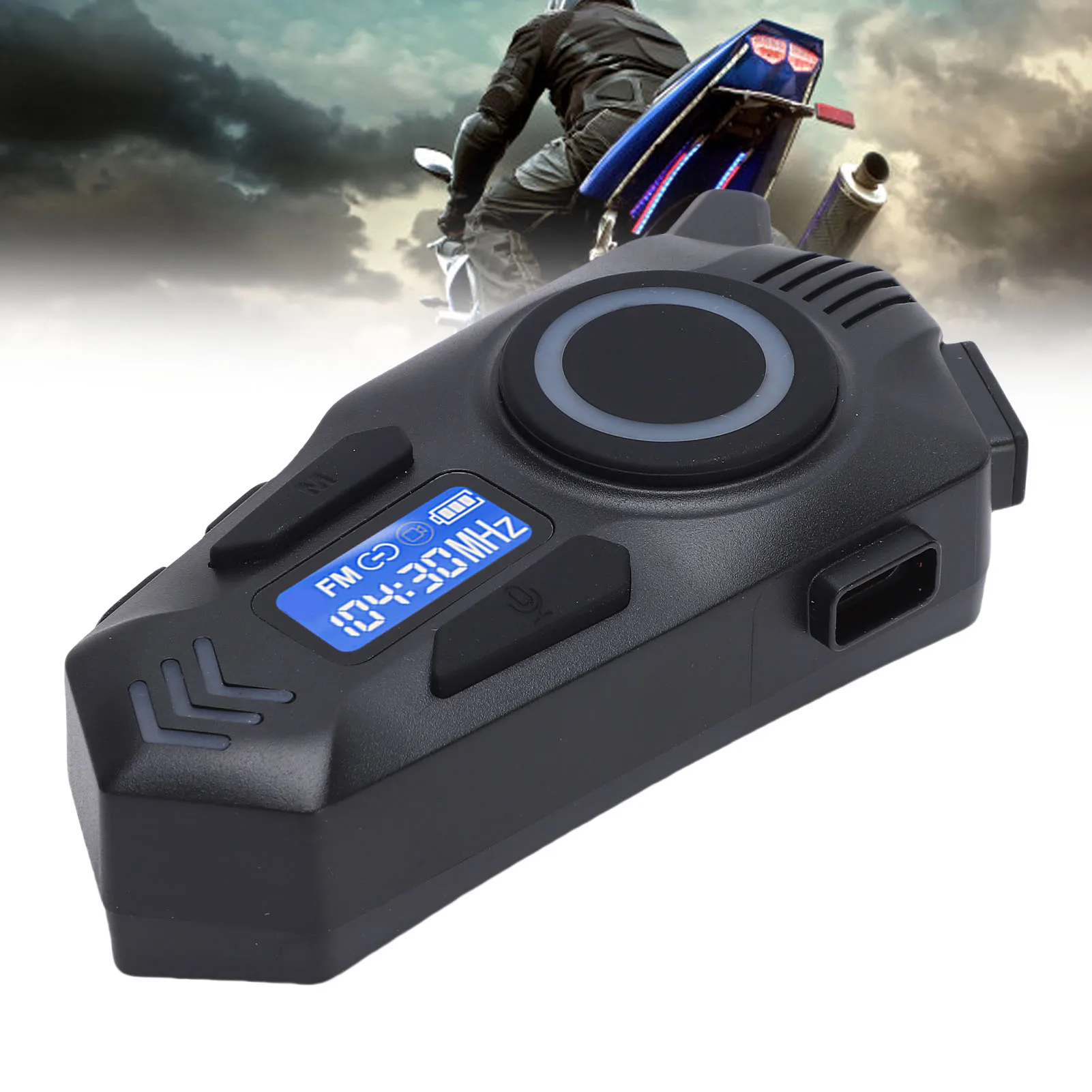 

Helmet Headset Helmet Headset Water Proof Noise Reduction Motorcycle Headphone Support Sound Assistant for Music Calls