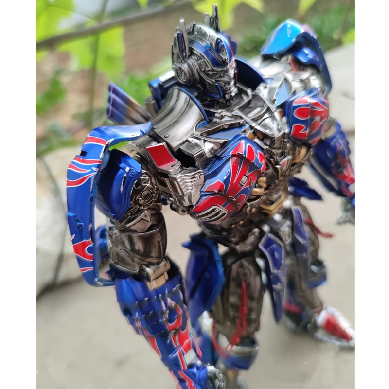 Transformation BMB BS-03 2.0 Upgraded Hand Painted Repainted Ver Alloy Joints BS03 UT Knight OP Commander Metallic Figure