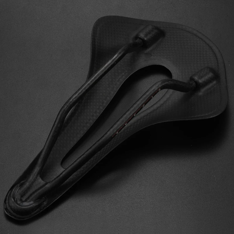 Full Carbon Bicycle Saddle Super-Light Bike Saddle Seat Matt Hollow Cushion For MTB Road Bike