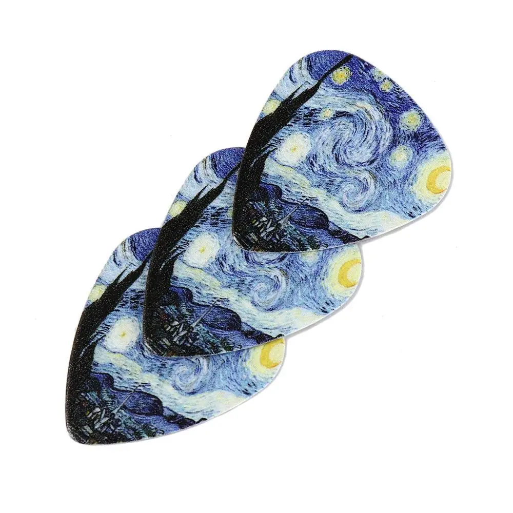 

Classical Electric Bass Premium Sound For Ukulele Electric Guitar Picks Acoustic Guitar Pick Finger Guitar Pick Star Sky Design