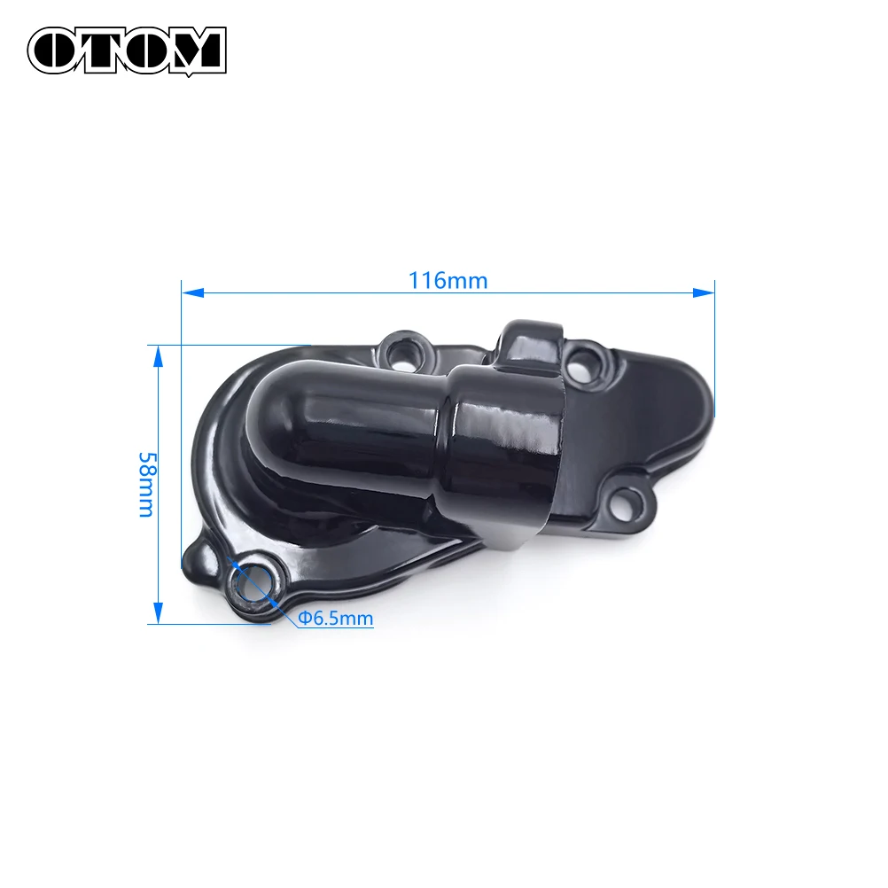 OTOM Water Pump Cover Guard Protector For YAMAHA DT230 MT250 2 Stroke Off-Road Motorcycle Accessories