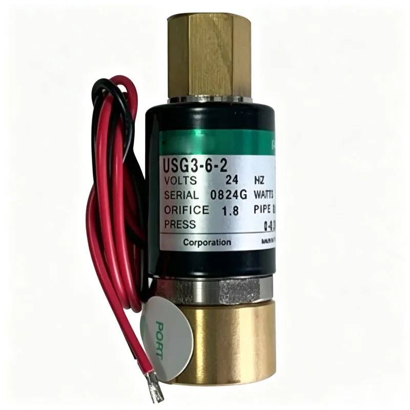 USB3-6-1-DC24V USB3-6-3-DC24V USB3-6-2-DC24V New original solenoid valve