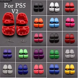 1Set For PS5 Trigger Buttons L1 R1 L2 R2 Trigger Buttons Button With Spring For PS5 V2.0 BDM-020 Controller Replacement Parts