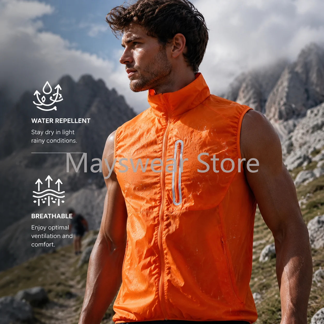 Erkek Kadın Su Geçirmez Yürüyü - Fishing Jacket Waterproof incelemesi ve fiyatı
