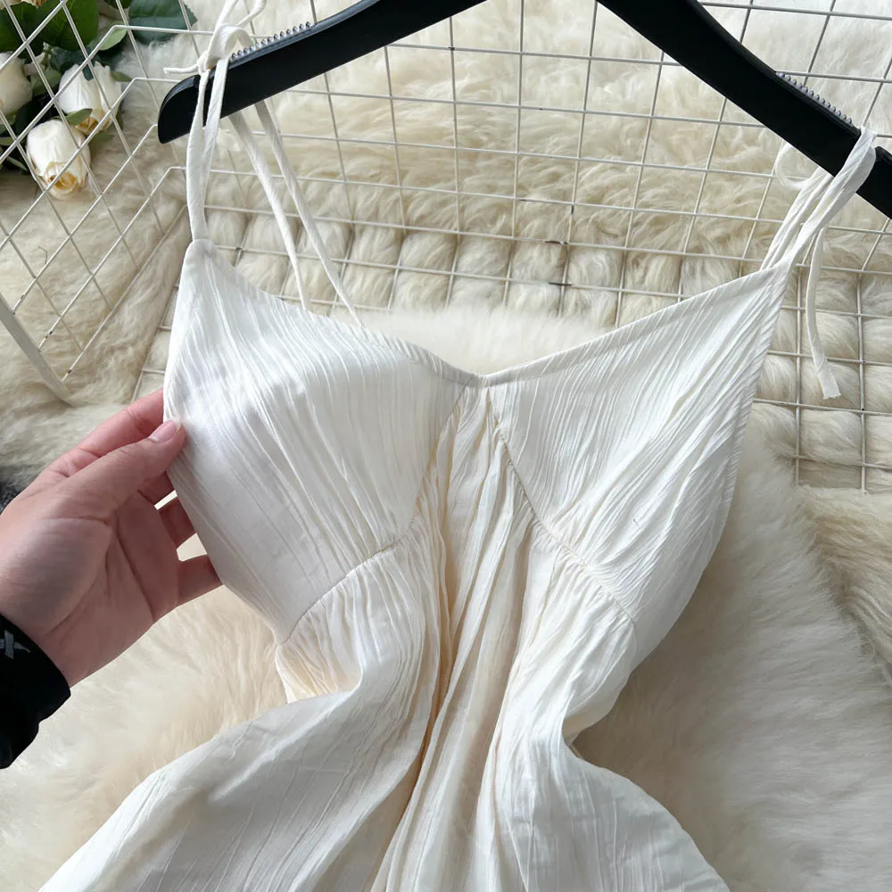 Chic Elegant vintage Spliced floral Sleeveless print Beach Vacation Party Women Summer Vestidos Long dress