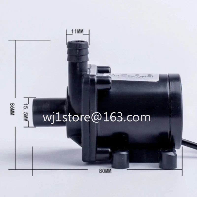 DC brushless high head pump miniature pumping pump water-cooled circulating pump