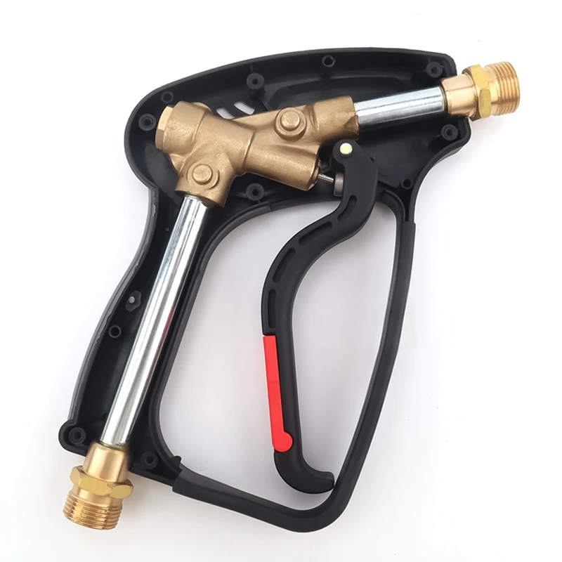 

345Bar 5000Psi High Pressure Water Tool With M22 Inlet Outlet For Karcher HD HDS (Old Models) High Pressure Washer