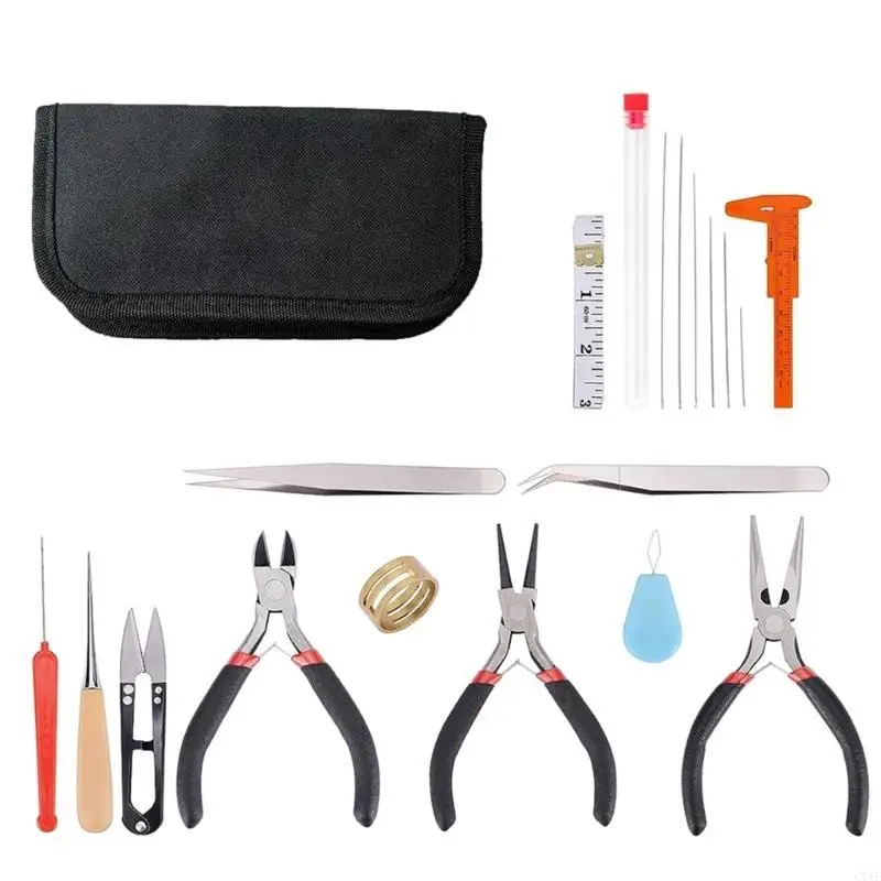  Easy to Use Jewelry Tools Set Thread Scissors for Jewelry Repair Jewelry Making
